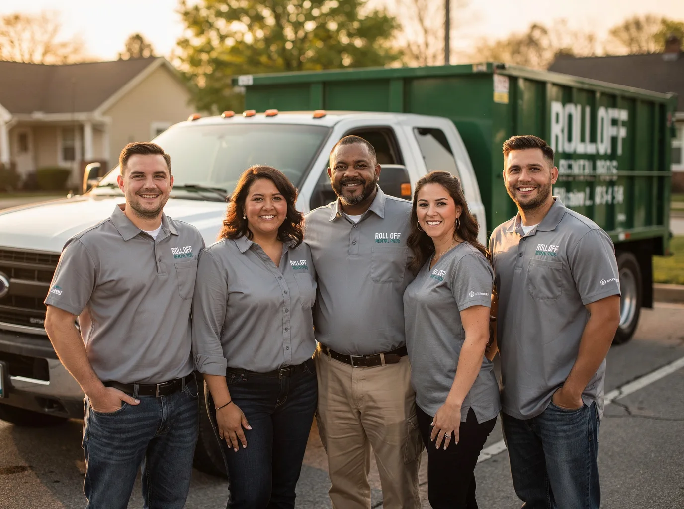 Roll Off Dumpster Rental company in Tupelo, AR